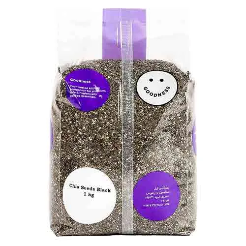 Goodness Chia Black Seeds 1 Kg
