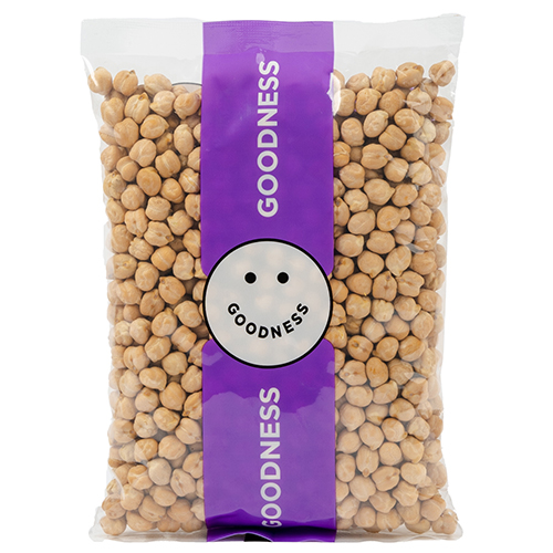 CHICKPEAS WHITE GOODNESS ( 500 gm )