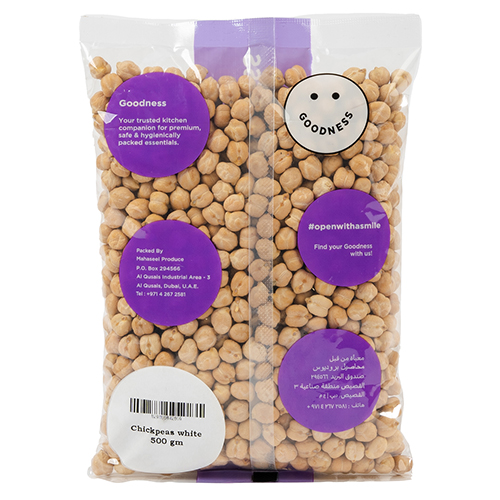  Goodness Chickpeas White 9mm 500 g