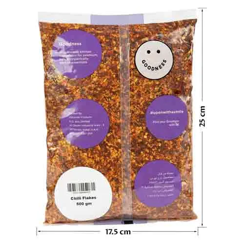 Goodness Chilli Flakes 500 g