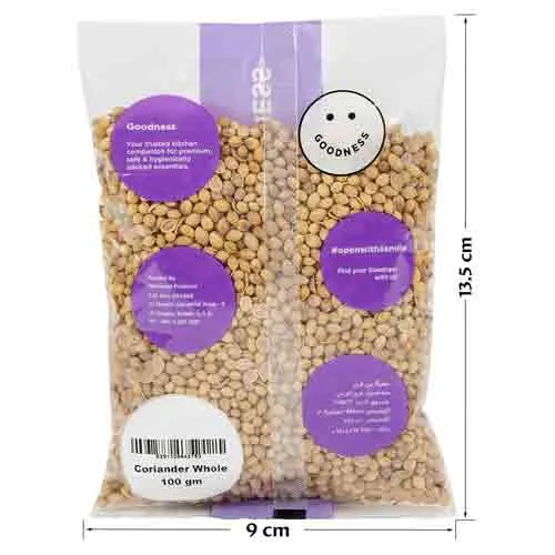 Goodness Coriander Whole 100 g