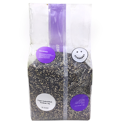  Goodness Crushed Black Pepper 1 Kg