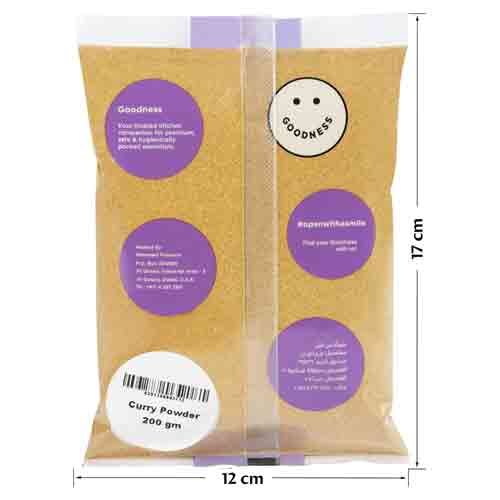  Goodness Curry Powder 200 g