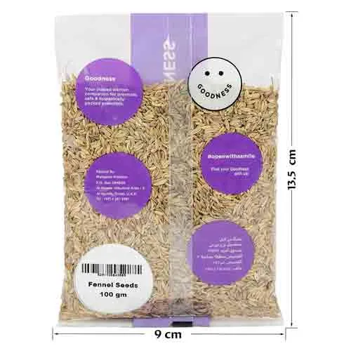  Goodness Fennel Seeds 100 g