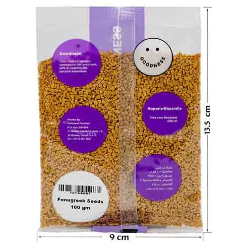  Goodness Fenugreek Seeds 100 g