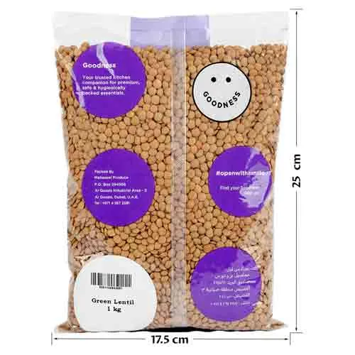 Goodness Greenlentil 1 Kg