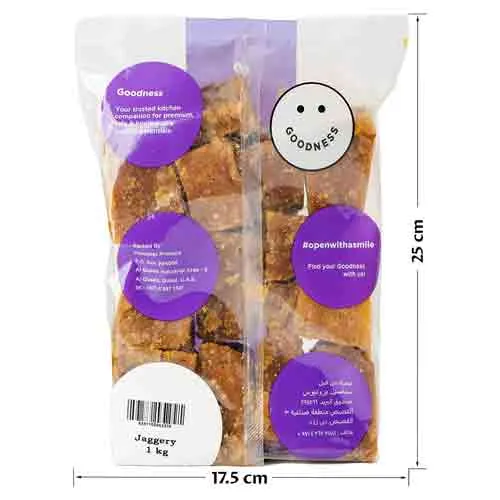 Goodness Jaggery 1 Kg
