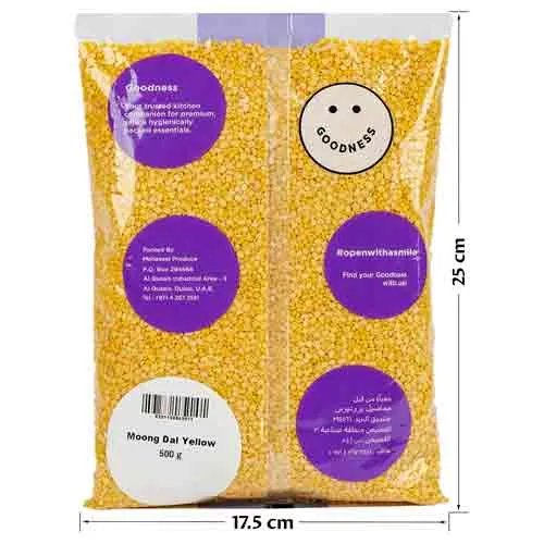 Goodness Moong Dal Yellow 500 g