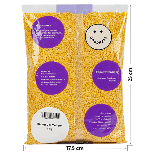  Goodness Moong Dal Yellow 1 Kg