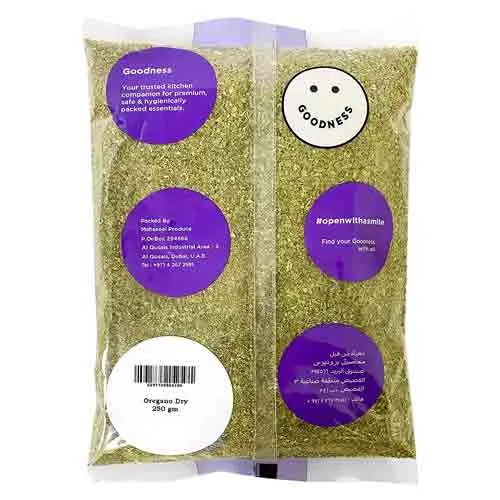  Goodness Oregano Dry 250 g