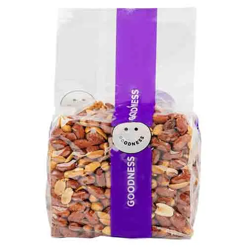 PEANUT WITH SKIN ROASTED GOODNESS ( 1 kg )