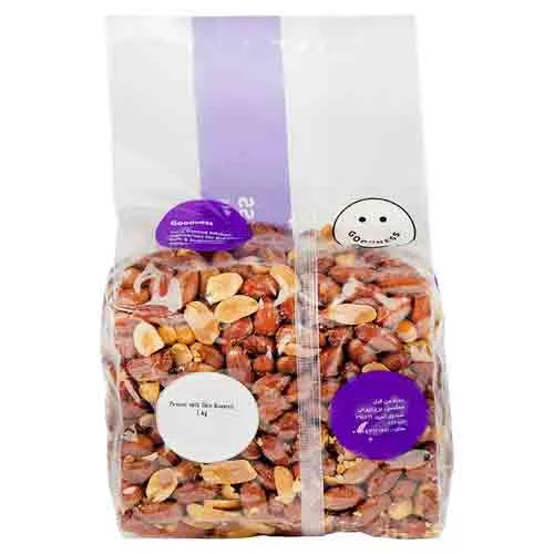 Goodness Peanut With Skin Roasted 1 Kg