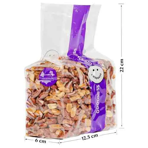 Goodness Peanut With Skin Roasted 1 Kg