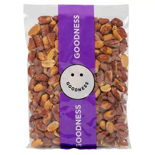 PEANUT WITH SKIN ROASTED GOODNESS ( 250 gm )