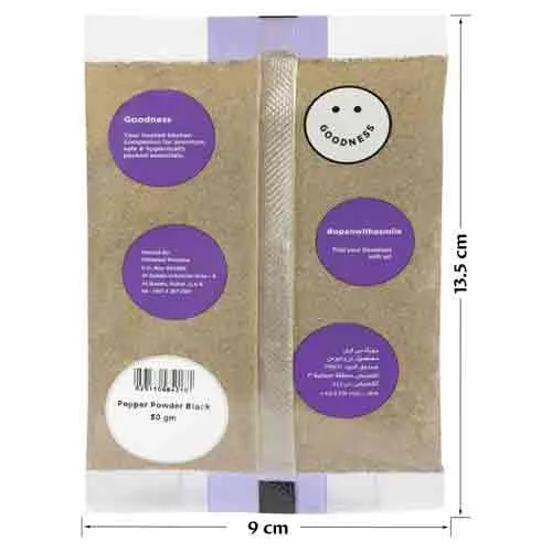  Goodness Pepper Powder Black 50 g