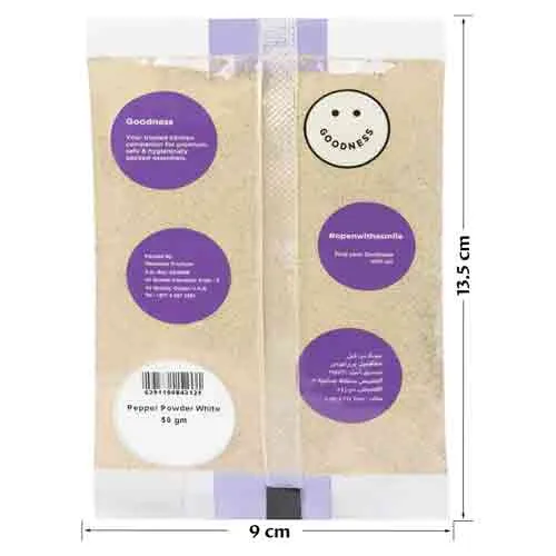  Goodness Pepper Powder White 50 g  