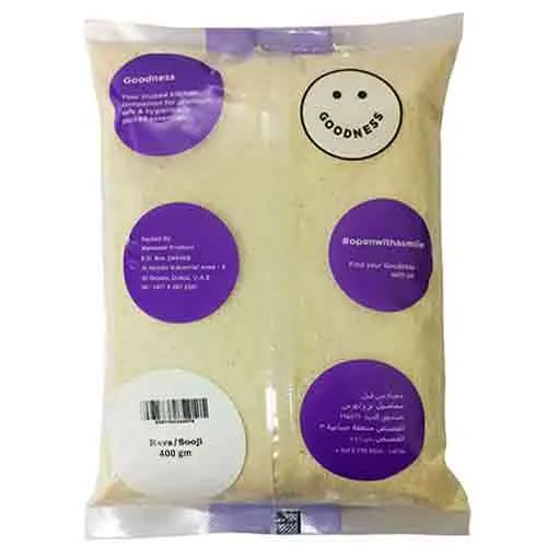  Goodness Rava Sooji Semolina 400 g