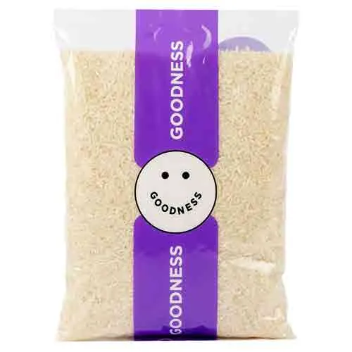 RICE WHITE LONG GRAIN GOODNESS ( 1 kg )