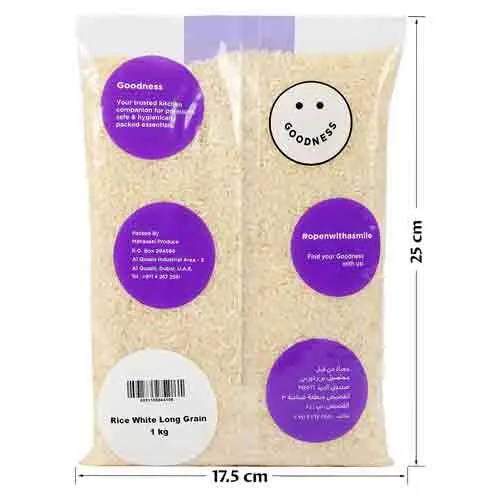  Goodness Rice White Long Grain 1 Kg
