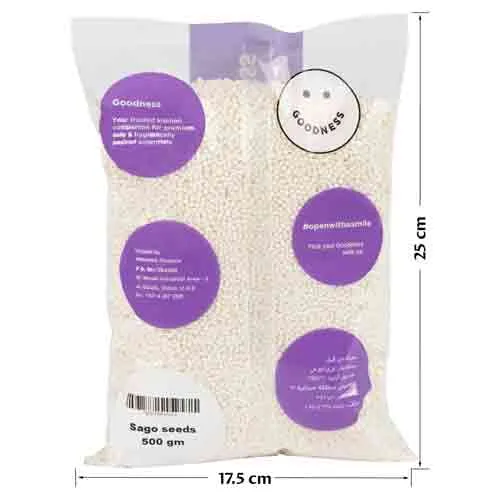 Goodness Sago Seeds 250 g