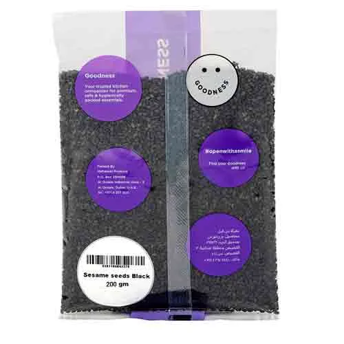Goodness Sesame Seeds Black 250 g