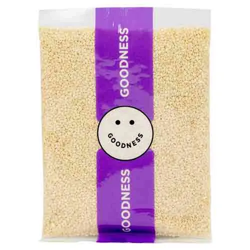 SESAME SEEDS WHITE GOODNESS ( 100 GM )