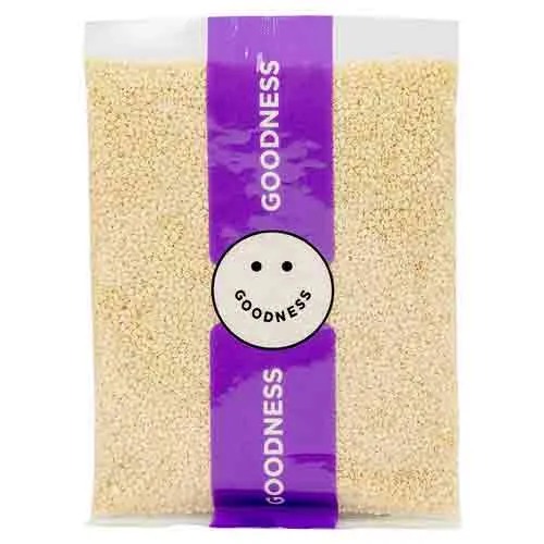 SESAME SEEDS WHITE GOODNESS ( 250 gm )