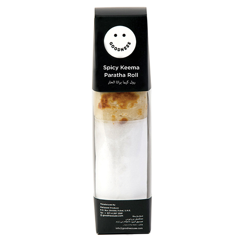  Goodness  Spicy Keema Paratha Roll