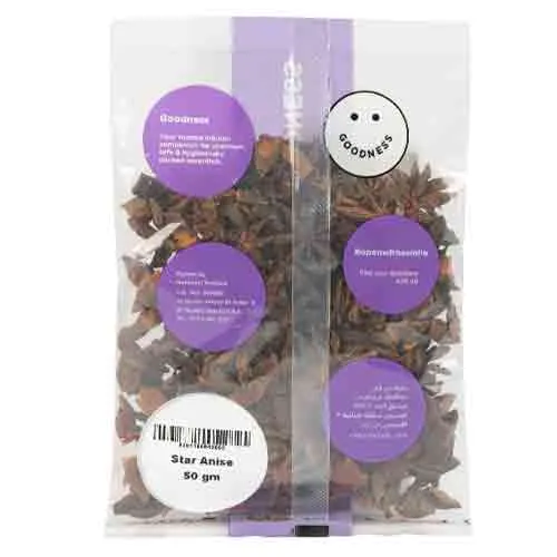  Goodness Star Anise 50 g