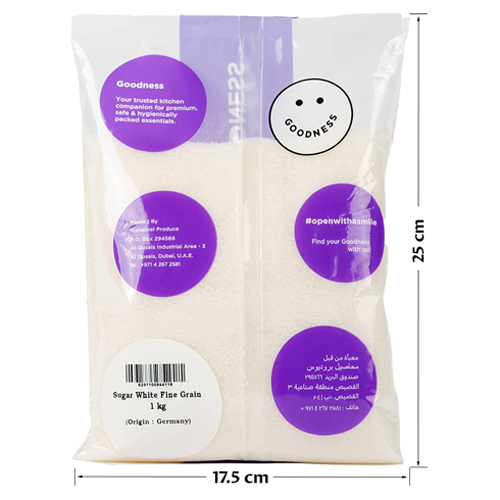  Goodness Sugar Fine Grain White 1 Kg