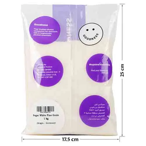  Goodness Sugar Fine Grain White 1 Kg