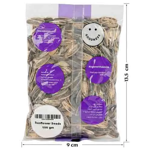 Goodness Sunflower Seeds 100 g