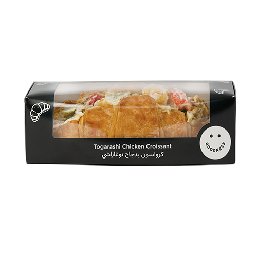 Goodness Togarashi Chicken Croissant - Crispilicious and Flaky, Scrumptious and Delicately Sweet, 200 g