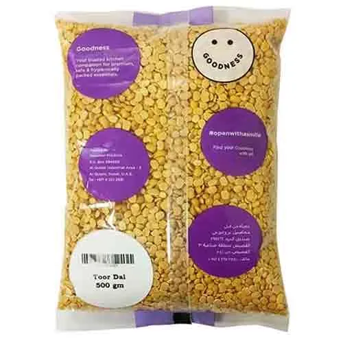Goodness Toor Dal 500 g