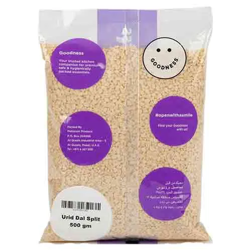 Goodness Urid Dal Split 500 g