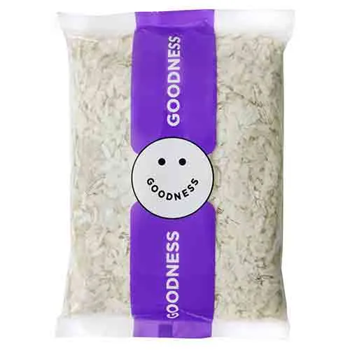 RICE FLAKES WHITE GOODNESS ( 500 gm )
