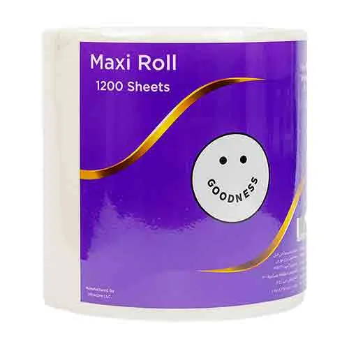Goodness Embossed Maxi Roll 1200 sheets