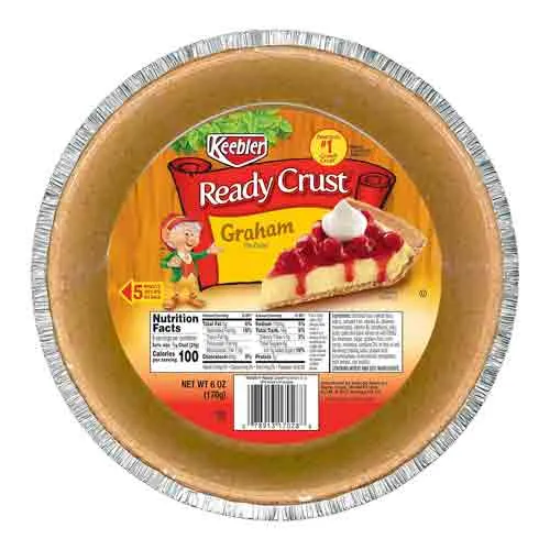 GRAHAM PIE READY CRUST KEEBLER ( 170 gm )