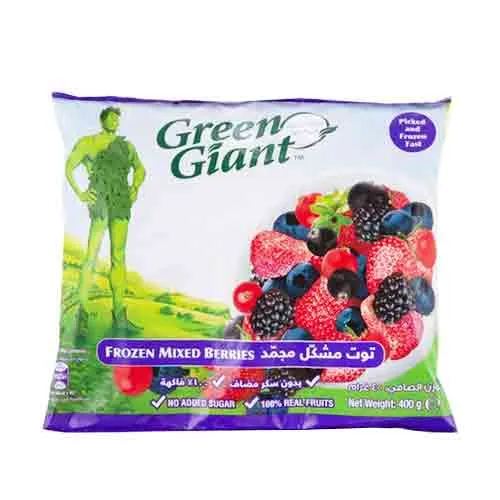 MIXED BERRIES FROZEN GREEN GIANT (400 gm)