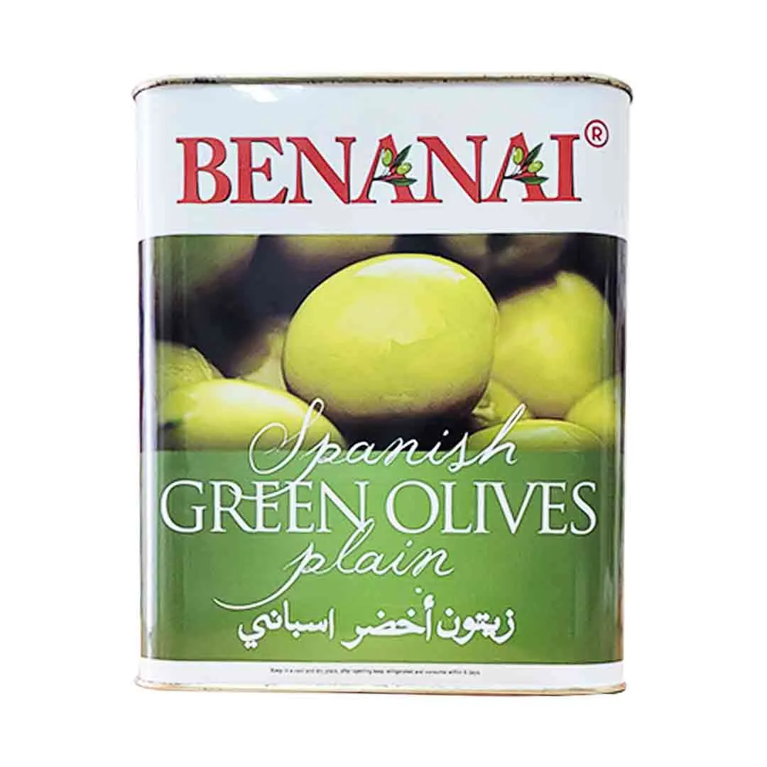 OLIVE GREEN WHOLE BENANAI SPAIN (8 kg)