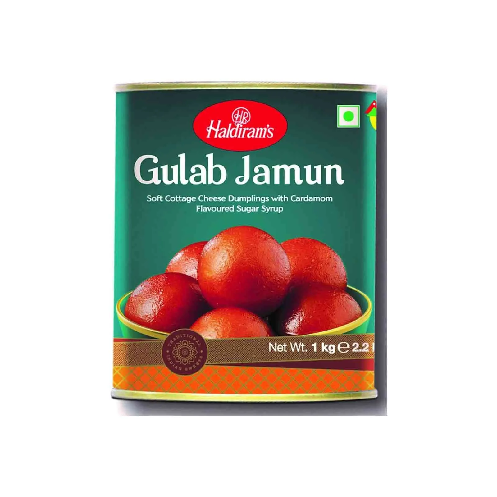 GULAB JAMUN HALDIRAMS ( 1 kg )