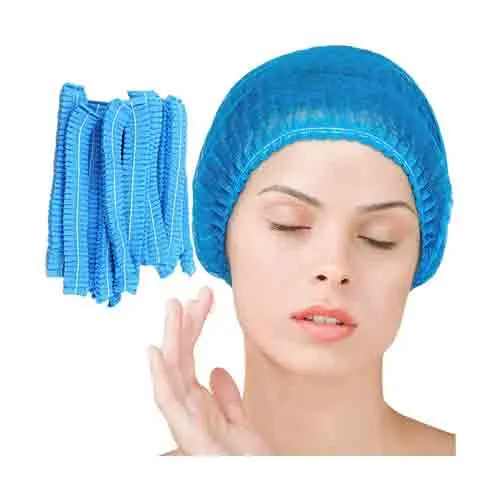HAIR NET BLUE - 100 PCS ( 10 PKT )