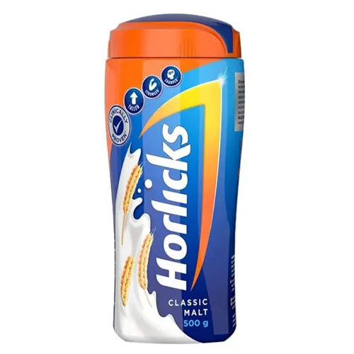 HORLICKS CLASSIC MALT ( 500 GM )
