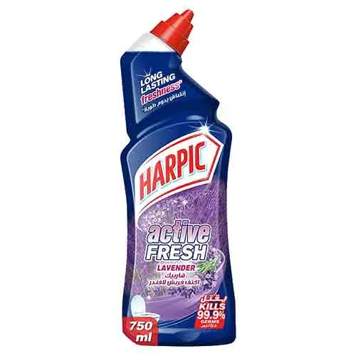 HARPIC ACTIVE FRESH LAVENDER ( 750 ml )