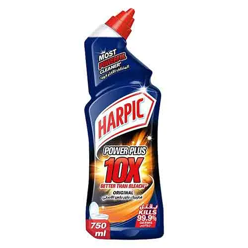 TC LIQUID POWER PLUS 10X ORIGINAL HARPIC (750 ml)