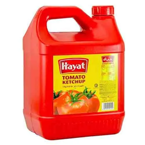 TOMATO KETCHUP HAYAT ( 5 kg )