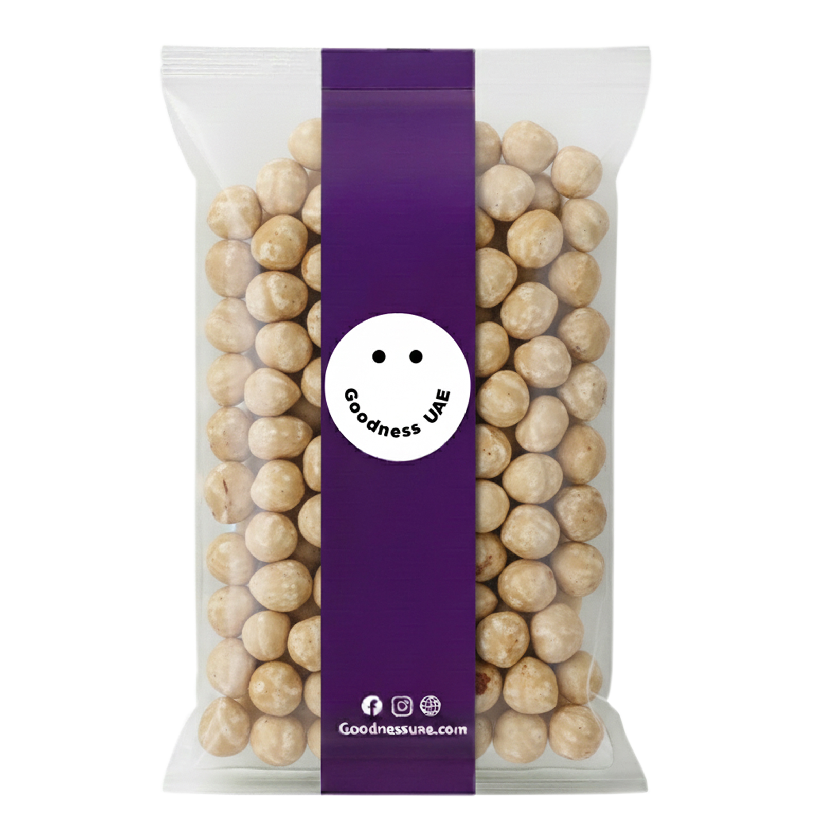 HAZELNUT WITHOUT SKIN GOODNESS ( 200 gm )