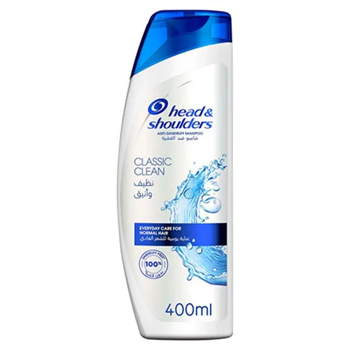 SHAMPOO CLASSIC CLEAN HEAD & SHOULDERS ( 400 ML )