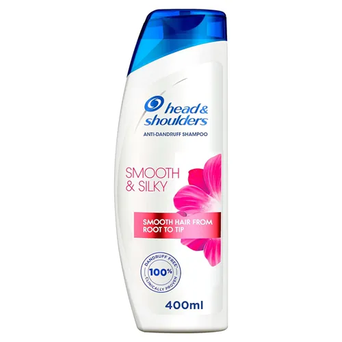 SHAMPOO AD SMOOTH & SILKY HEAD & SHOULDERS ( 400 ml )