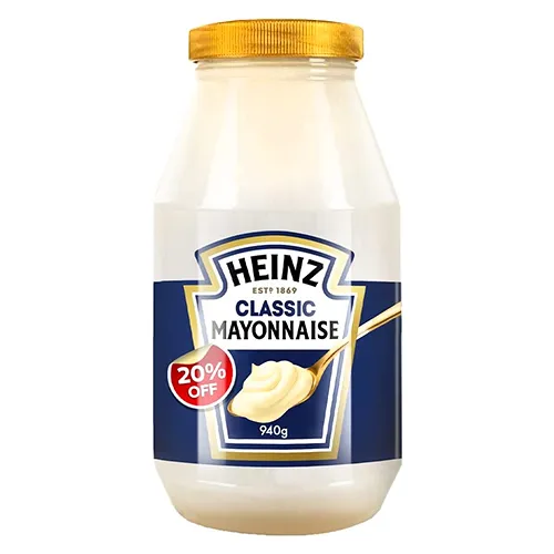 MAYONNAISE CREAMY CLASSIC HEINZ ( 940 ml )